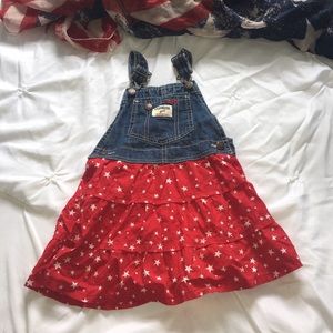 Oshkosh B’gosh Jean Over All's Jumper Dress